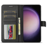 LC.IMEEKE-For-Samsung-Galaxy-A56-5G-Case-Calf-Texture-PU-Leather-Stand-Wallet-Phone-Cover-Black