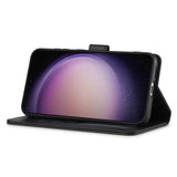 LC.IMEEKE-For-Samsung-Galaxy-A56-5G-Case-Calf-Texture-PU-Leather-Stand-Wallet-Phone-Cover-Black