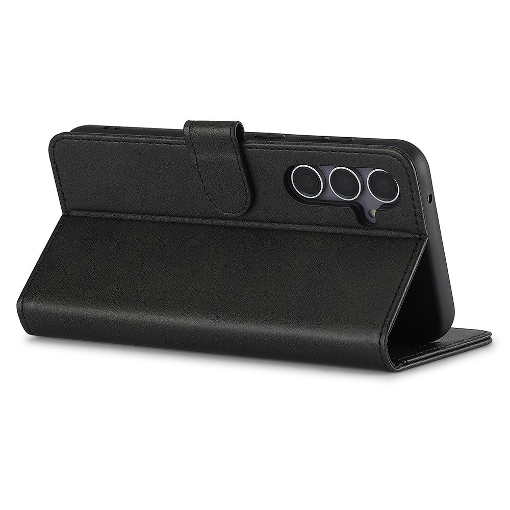 LC.IMEEKE-For-Samsung-Galaxy-A56-5G-Case-Calf-Texture-PU-Leather-Stand-Wallet-Phone-Cover-Black