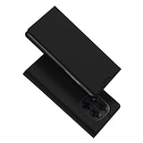 For-Xiaomi-Redmi-Note-14-Pro-5G-/-Poco-X7-5G-Case-DUX-DUCIS-Skin-Pro-Series-Leather-Cover-Card-Holder-Black