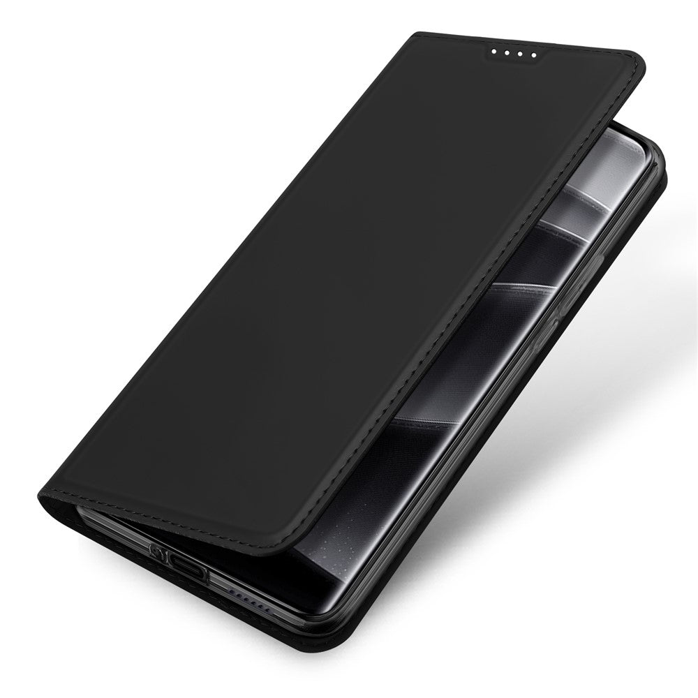 For-Xiaomi-Redmi-Note-14-Pro-5G-/-Poco-X7-5G-Case-DUX-DUCIS-Skin-Pro-Series-Leather-Cover-Card-Holder-Black