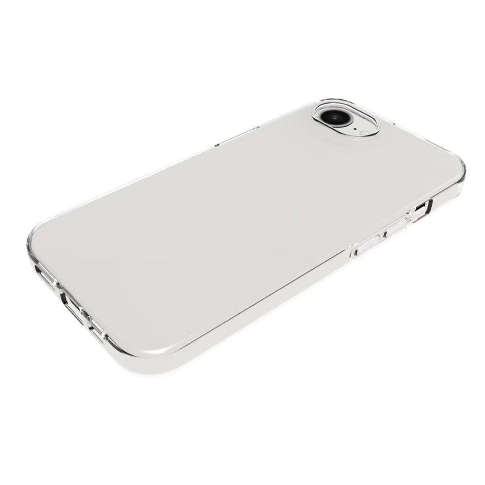 For-iPhone-16e-Case-Anti-Fingerprint-Crystal-Clear-TPU-Phone-Cover