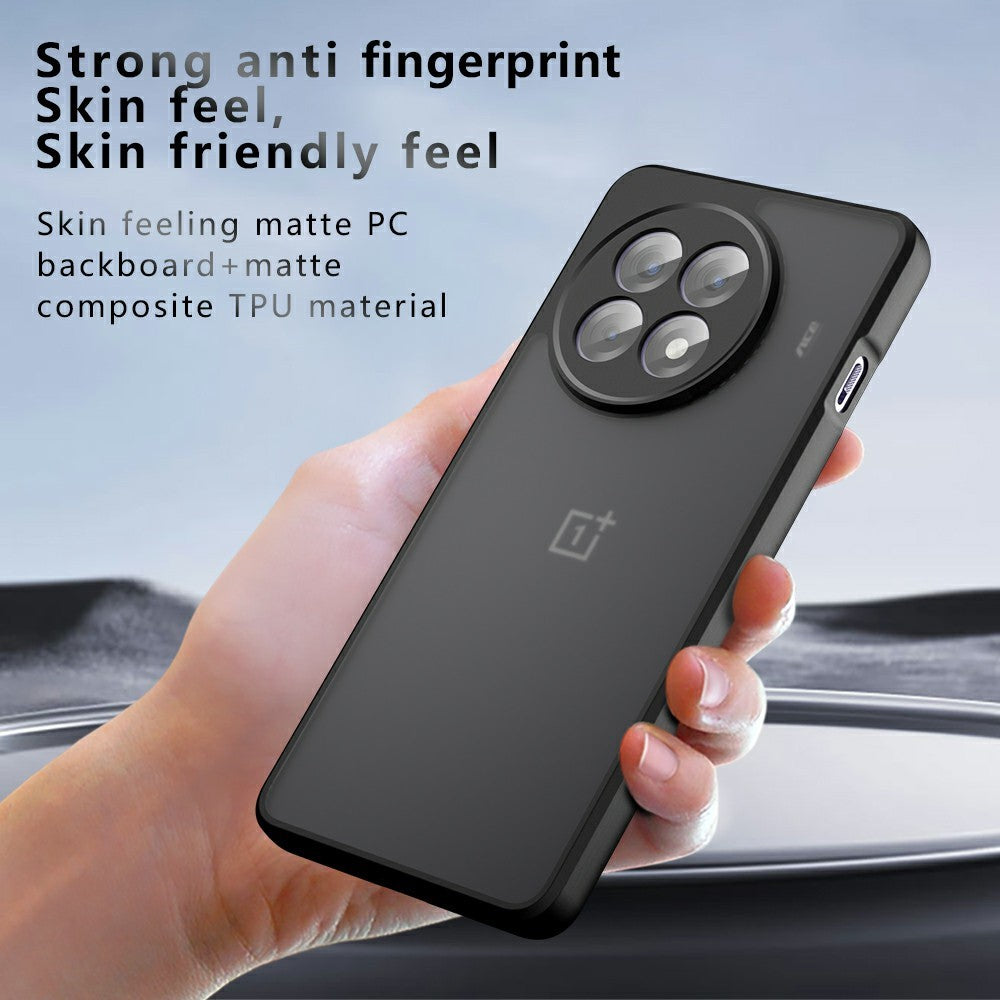 Phone-Case-For-OnePlus-13R-5G-/-Ace-5-5G-/-Ace-5-Pro-5G-Drop-Proof-TPU-+-PC-Matte-Back-Cover