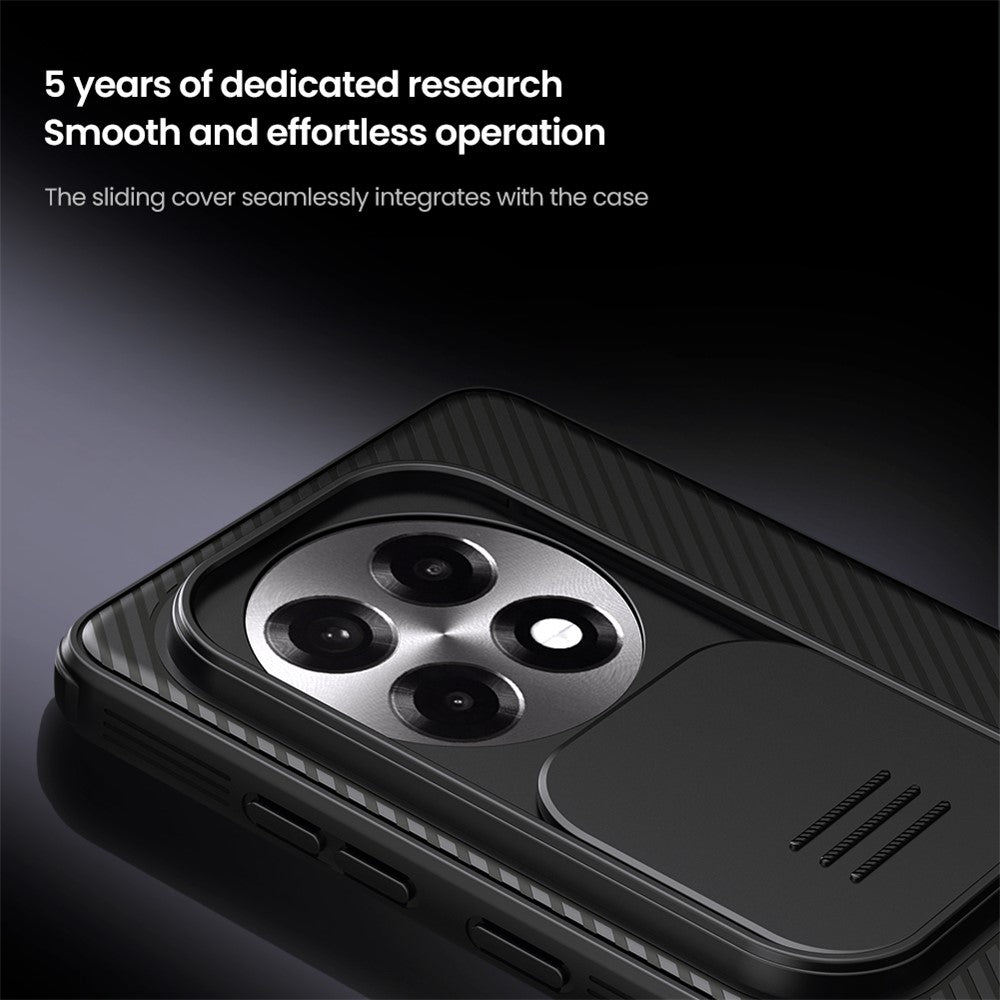 NILLKIN-Camshield-Pro-Series-for-OnePlus-Ace-5-5G-/-Ace-5-Pro-5G-/-13R-5G-Case-PC-+-TPU-Slide-Camera-Lid-Phone-Cover-Black