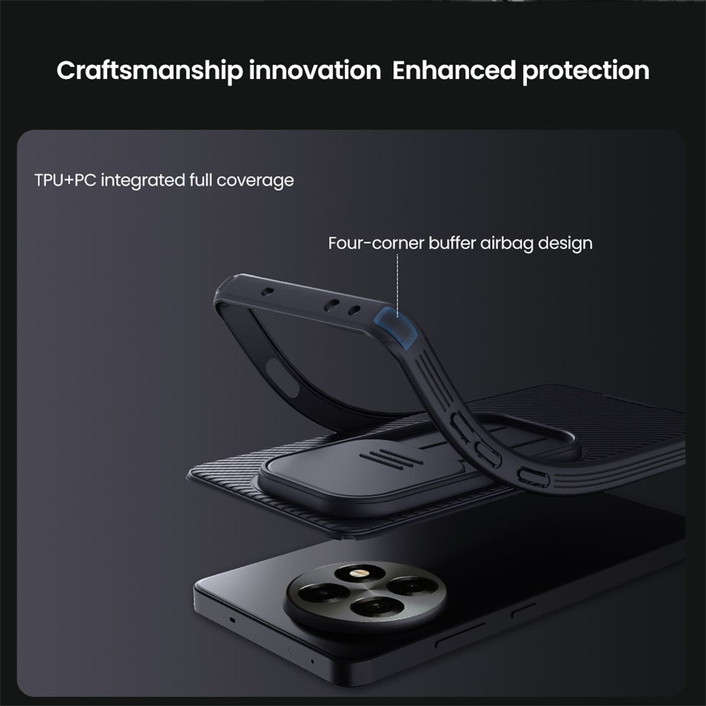 NILLKIN-Camshield-Pro-Series-for-OnePlus-Ace-5-5G-/-Ace-5-Pro-5G-/-13R-5G-Case-PC-+-TPU-Slide-Camera-Lid-Phone-Cover-Black