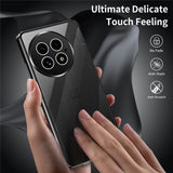 For-OnePlus-13-Case-Double-Sides-Tempered-Glass-Full-Protection-Phone-Cover-with-Magnetic-Metal-Frame-Black