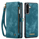 CASEME-008-For-Samsung-Galaxy-A56-5G-Phone-Cases-Leather-Cover-with-Detachable-Wallet-and-Strap-Blue