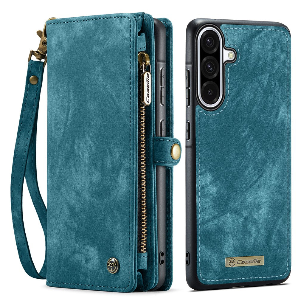CASEME-008-For-Samsung-Galaxy-A56-5G-Phone-Cases-Leather-Cover-with-Detachable-Wallet-and-Strap-Blue