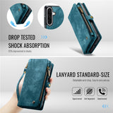 CASEME-008-For-Samsung-Galaxy-A56-5G-Phone-Cases-Leather-Cover-with-Detachable-Wallet-and-Strap-Blue