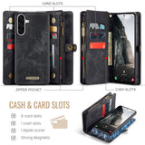 CASEME-008-For-Samsung-Galaxy-A56-5G-Phone-Cases-Leather-Cover-with-Detachable-Wallet-and-Strap-Black