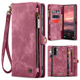 CASEME-008-For-Samsung-Galaxy-A56-5G-Phone-Cases-Leather-Cover-with-Detachable-Wallet-and-Strap-Red