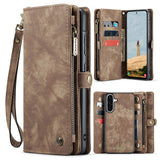 CASEME-008-For-Samsung-Galaxy-A56-5G-Phone-Cases-Leather-Cover-with-Detachable-Wallet-and-Strap-Brown