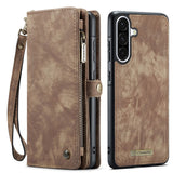 CASEME-008-For-Samsung-Galaxy-A56-5G-Phone-Cases-Leather-Cover-with-Detachable-Wallet-and-Strap-Brown
