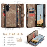 CASEME-008-For-Samsung-Galaxy-A56-5G-Phone-Cases-Leather-Cover-with-Detachable-Wallet-and-Strap-Brown