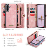 CASEME-008-For-Samsung-Galaxy-A56-5G-Phone-Cases-Leather-Cover-with-Detachable-Wallet-and-Strap-Pink