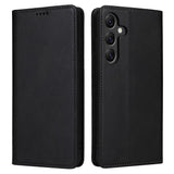 For-Samsung-Galaxy-A56-5G-Case-RFID-Blocking-PU-Leather-Phone-Wallet-Cover-Black