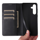 For-Samsung-Galaxy-A56-5G-Case-RFID-Blocking-PU-Leather-Phone-Wallet-Cover-Black