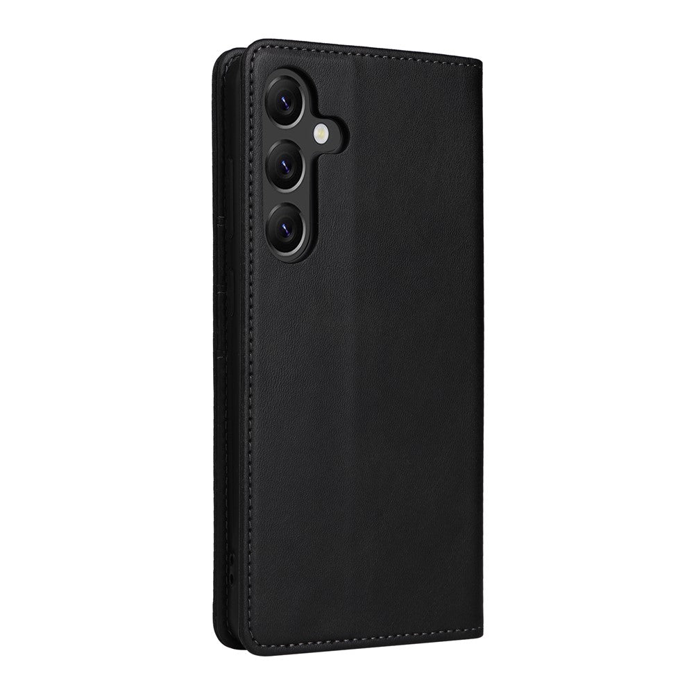 For-Samsung-Galaxy-A56-5G-Case-RFID-Blocking-PU-Leather-Phone-Wallet-Cover-Black