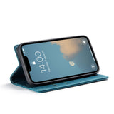 For-iPhone-16e-Wallet-Case-CASEME-013-Series-PU-Leather-Phone-Cover-Stand-Blue