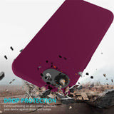 For-iPhone-16e-Case-Drop-Proof-Liquid-Silicone-Soft-Lining-Back-Phone-Cover-Wine-Red