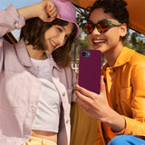 For-iPhone-16e-Case-Drop-Proof-Liquid-Silicone-Soft-Lining-Back-Phone-Cover-Wine-Red