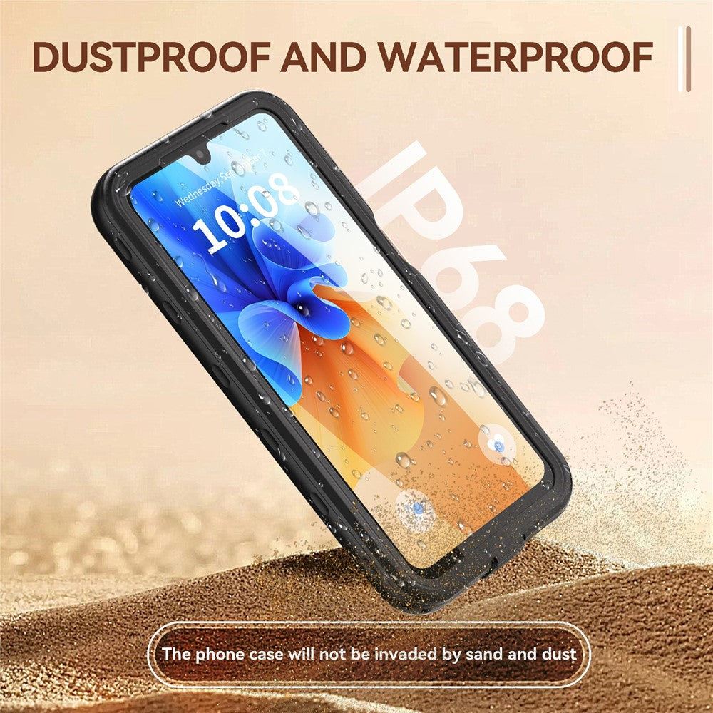 REDPEPPER-A-Series-For-Samsung-Galaxy-A26-5G-IP68-Phone-Case-Clear-Back-Waterproof-Cover
