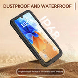 REDPEPPER-A-Series-For-Samsung-Galaxy-A26-5G-IP68-Phone-Case-Clear-Back-Waterproof-Cover