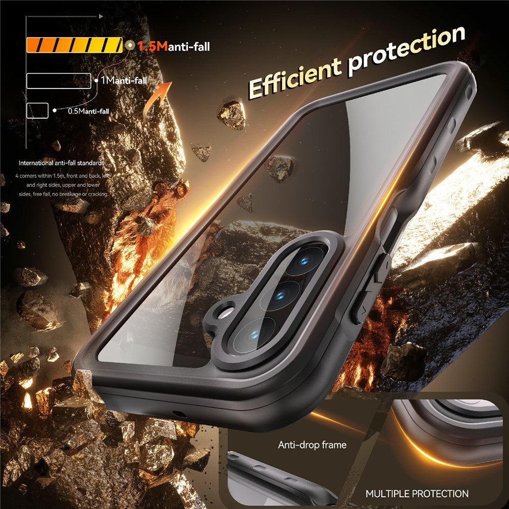 REDPEPPER-A-Series-For-Samsung-Galaxy-A26-5G-IP68-Phone-Case-Clear-Back-Waterproof-Cover