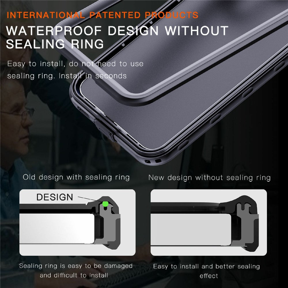 REDPEPPER-A-Series-For-Samsung-Galaxy-A36-5G-IP68-Phone-Case-Clear-Back-Waterproof-Cover