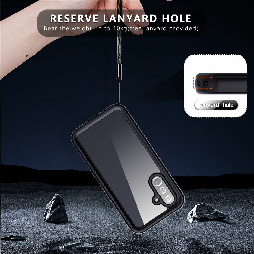 REDPEPPER-A-Series-For-Samsung-Galaxy-A36-5G-IP68-Phone-Case-Clear-Back-Waterproof-Cover