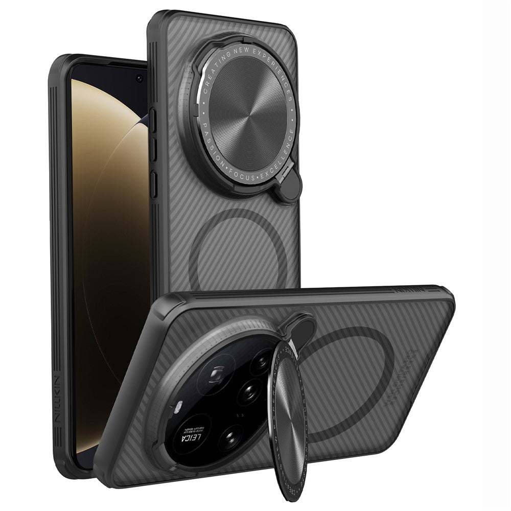 NILLKIN-Camshield-Prop-Magnetic-Translucent-Series-For-Xiaomi-15-Ultra-Case-Compatible-with-MagSafe-TPU+PC-Phone-Cover-with-Camera-Lid