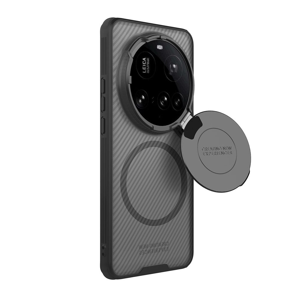 NILLKIN-Camshield-Prop-Magnetic-Translucent-Series-For-Xiaomi-15-Ultra-Case-Compatible-with-MagSafe-TPU+PC-Phone-Cover-with-Camera-Lid