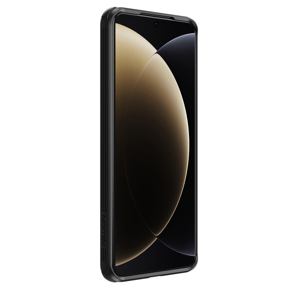 NILLKIN-Camshield-Prop-Magnetic-Series-for-Xiaomi-15-Ultra-Case-Compatible-with-MagSafe-PC-+-TPU-Phone-Cover-with-Camera-Cover-Black