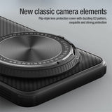 NILLKIN-Camshield-Prop-Magnetic-Series-for-Xiaomi-15-Ultra-Case-Compatible-with-MagSafe-PC-+-TPU-Phone-Cover-with-Camera-Cover-Black