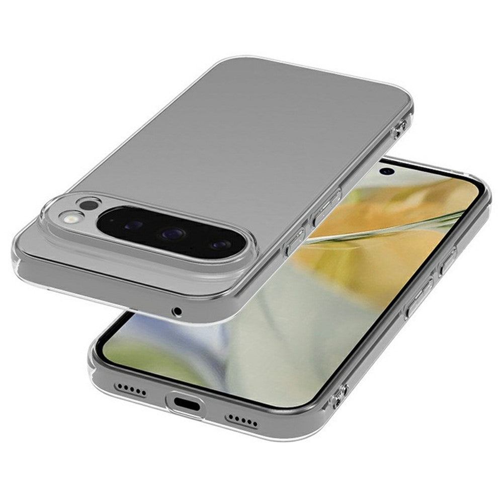 For-Google-Pixel-10-Pro-XL-Back-Cover-Ultra-Thin-Flexible-TPU-Clear-Phone-Case