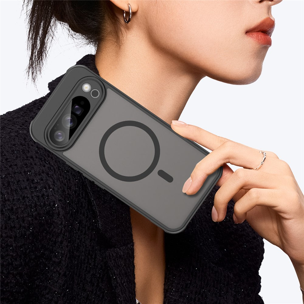 For-Google-Pixel-10-Pro-XL-Case-Compatible-with-MagSafe-Anti-Drop-PC-+-TPU-Phone-Cover-Black