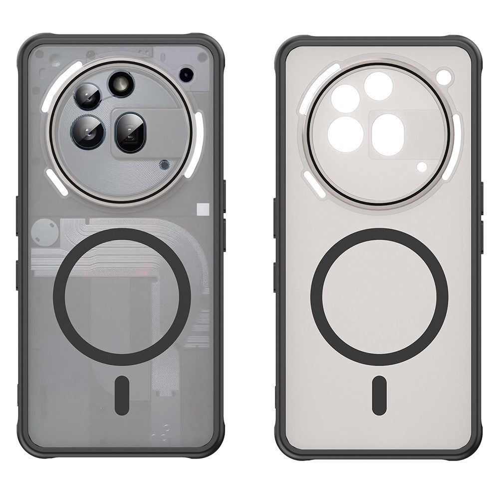 For-Nothing-Phone-(3a)-Pro-Case-Compatible-with-MagSafe-Anti-Drop-PC-+-TPU-Phone-Cover-Black