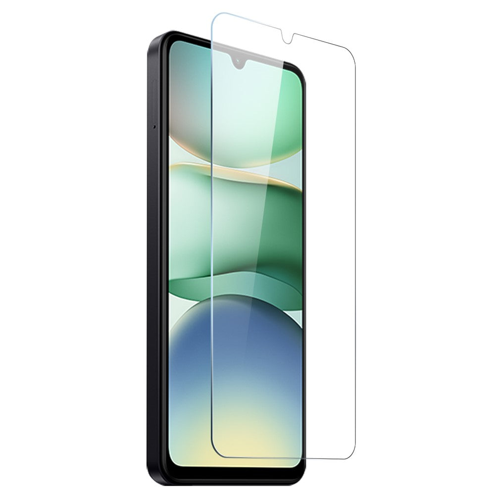 NORTHJO-For-Xiaomi-Redmi-A5-4G-(171.7mm)-/-Poco-C71-4G-Clear-Case-Soft-TPU-Phone-Cover-with-Tempered-Glass-Screen-Protector