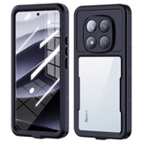 REDPEPPER-For-Xiaomi-Redmi-Note-14-Pro-5G-IP68-Phone-Case-Clear-Back-Waterproof-Cover