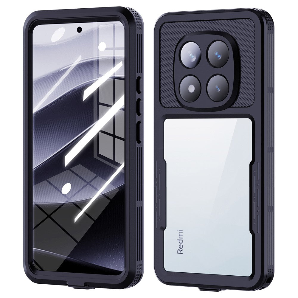 REDPEPPER-For-Xiaomi-Redmi-Note-14-Pro-5G-IP68-Phone-Case-Clear-Back-Waterproof-Cover