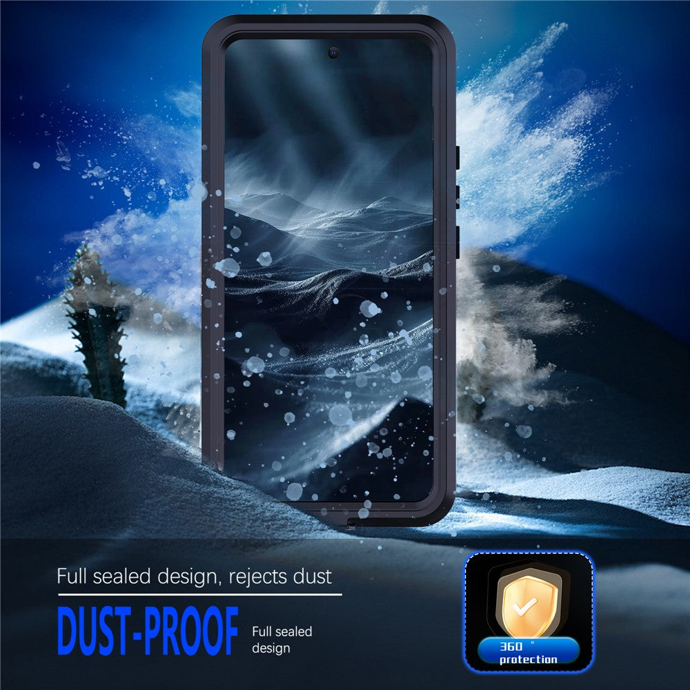 REDPEPPER-For-Xiaomi-Redmi-Note-14-Pro-5G-IP68-Phone-Case-Clear-Back-Waterproof-Cover
