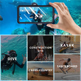 REDPEPPER-For-Xiaomi-Redmi-Note-14-Pro-5G-IP68-Phone-Case-Clear-Back-Waterproof-Cover