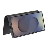 CASENEO-For-Samsung-Galaxy-S25-Ultra-Magnetic-Case-RFID-Blocking-Wallet-Detachable-Leather-Phone-Cover-with-Wristband-Black