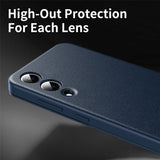 For-Samsung-Galaxy-S25-Edge-Case-with-Card-Holder-Smart-View-Window-Leather-Phone-Cover-Sapphire