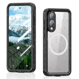 REDPEPPER-A-Series-For-Samsung-Galaxy-S25-Edge-Case-IP68-Waterproof-Phone-Cover-Compatible-with-MagSafe-Black