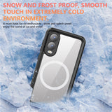 REDPEPPER-A-Series-For-Samsung-Galaxy-S25-Edge-Case-IP68-Waterproof-Phone-Cover-Compatible-with-MagSafe-Black