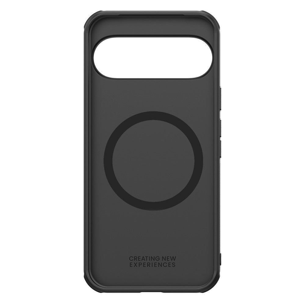 NILLKIN-Frosted-Shield-Pro-for-Google-Pixel-10-Pro-XL-Case-Compatible-with-MagSafe-PC-+-TPU-Phone-Cover-Black