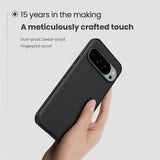 NILLKIN-Frosted-Shield-Pro-for-Google-Pixel-10-Pro-XL-Case-Compatible-with-MagSafe-PC-+-TPU-Phone-Cover-Black