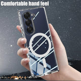 For-Samsung-Galaxy-Z-Fold7-5G-Case-Compatible-with-MagSafe-TPU-+-Acrylic-Clear-Phone-Cover
