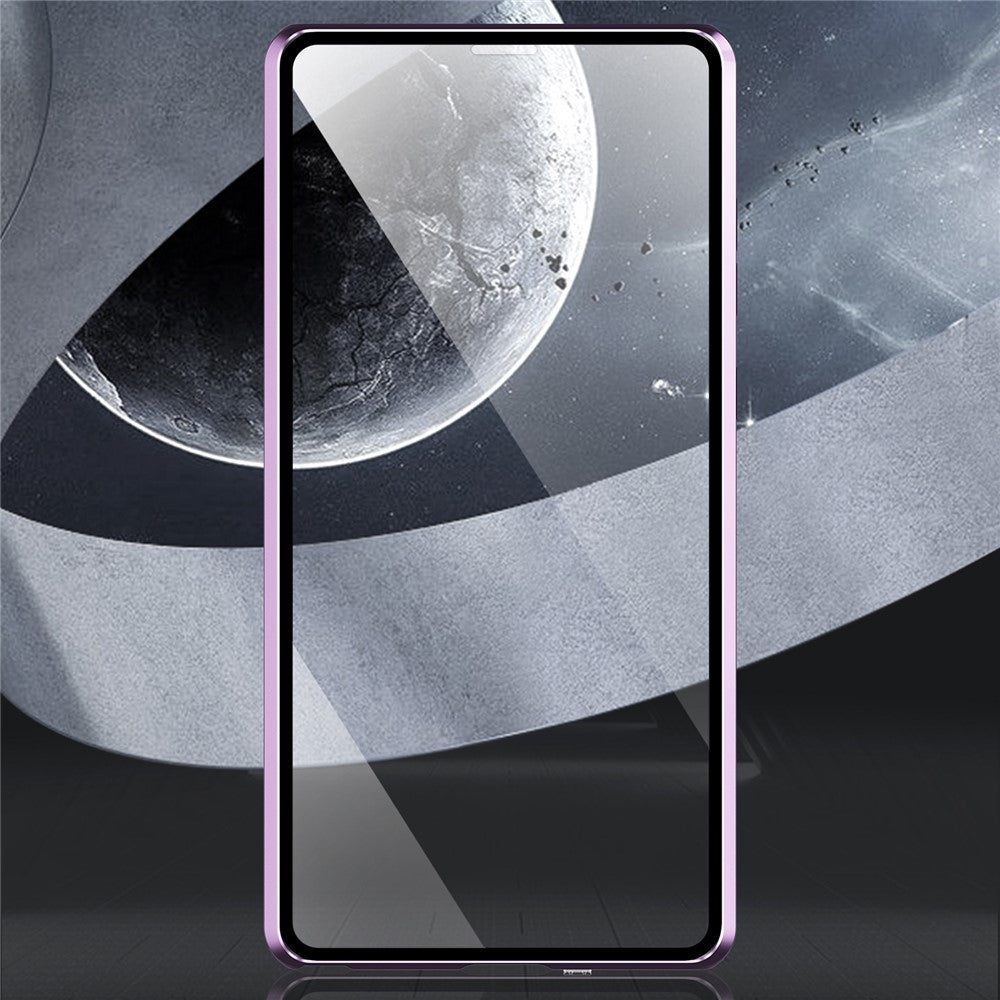 For-Samsung-Galaxy-S25-/-S24-Case-Compatible-with-MagSafe-Magnetic-Adsorption-Phone-Cover-with-HD-Tempered-Glass-Film-Black